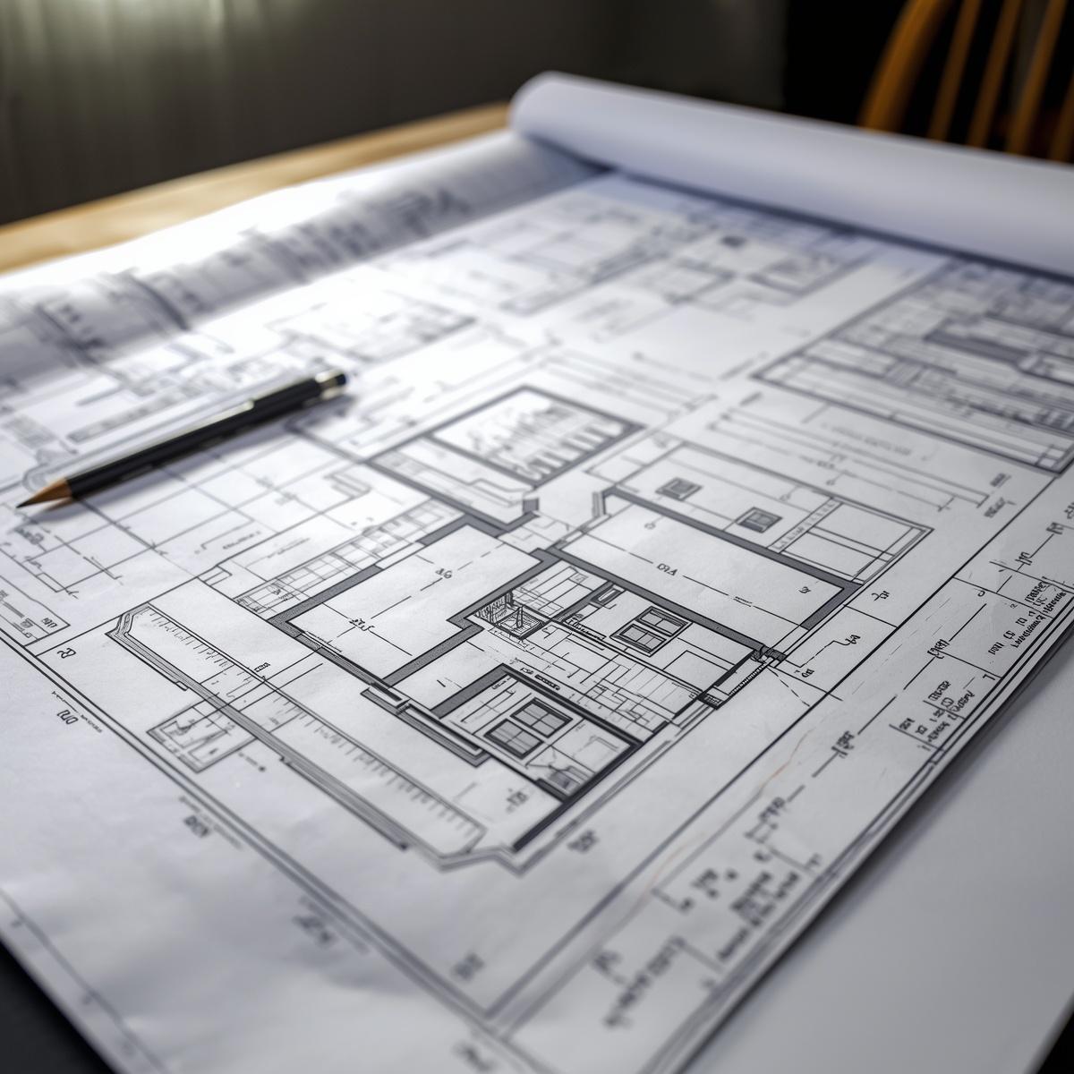 Plans de maison et préparation des diagnostics immobiliers pour une vente ou une location